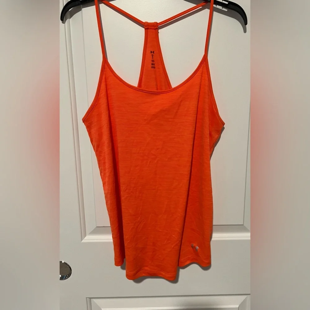 Under Armour Heat Gear Tank top size M - Picture 1 of 4